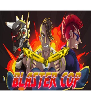 Blaster Cop Steam Key GLOBAL